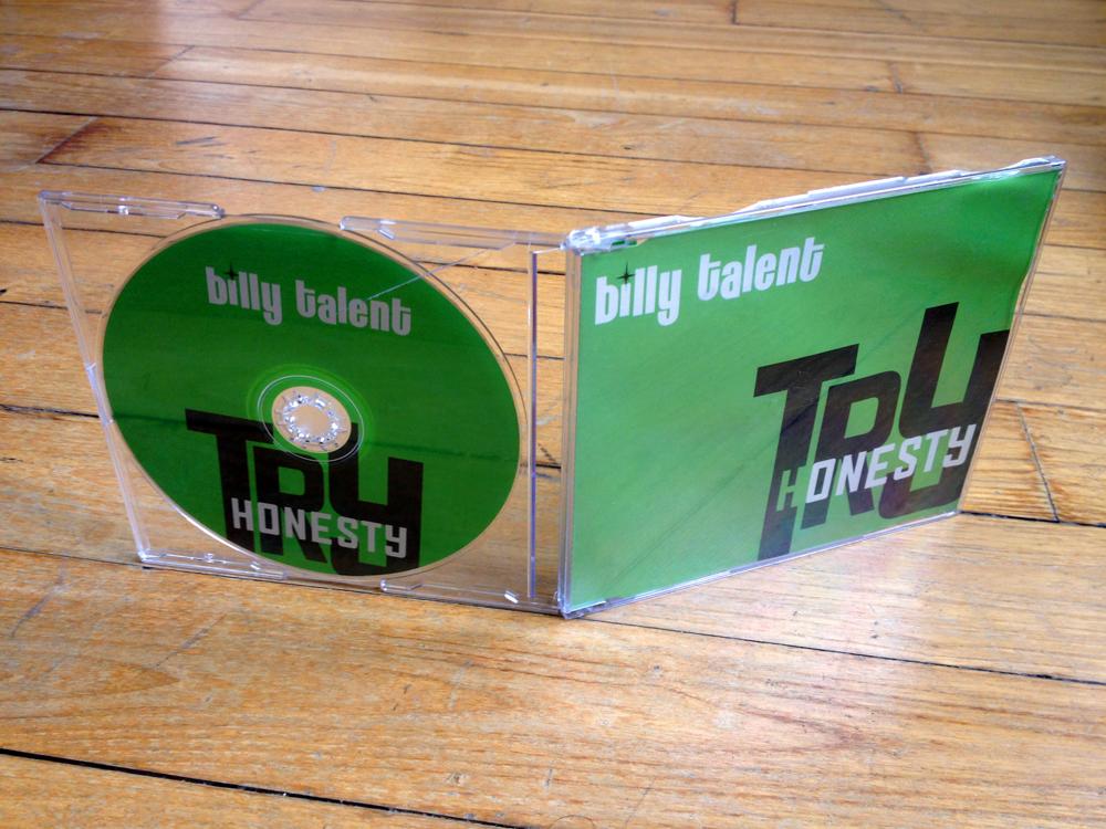Billy Talent - Try Honesty EP (1ère édition - green EP)