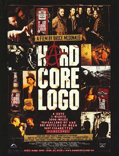 Affiche du film Hard Core Logo