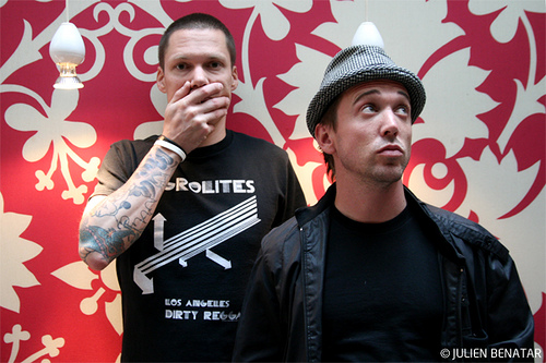 ©Julien-Benatar - ITW Ben & Aaron Paris - 27:05:2009 - 02