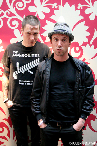 ©Julien-Benatar - ITW Ben & Aaron Paris - 27:05:2009 - 03
