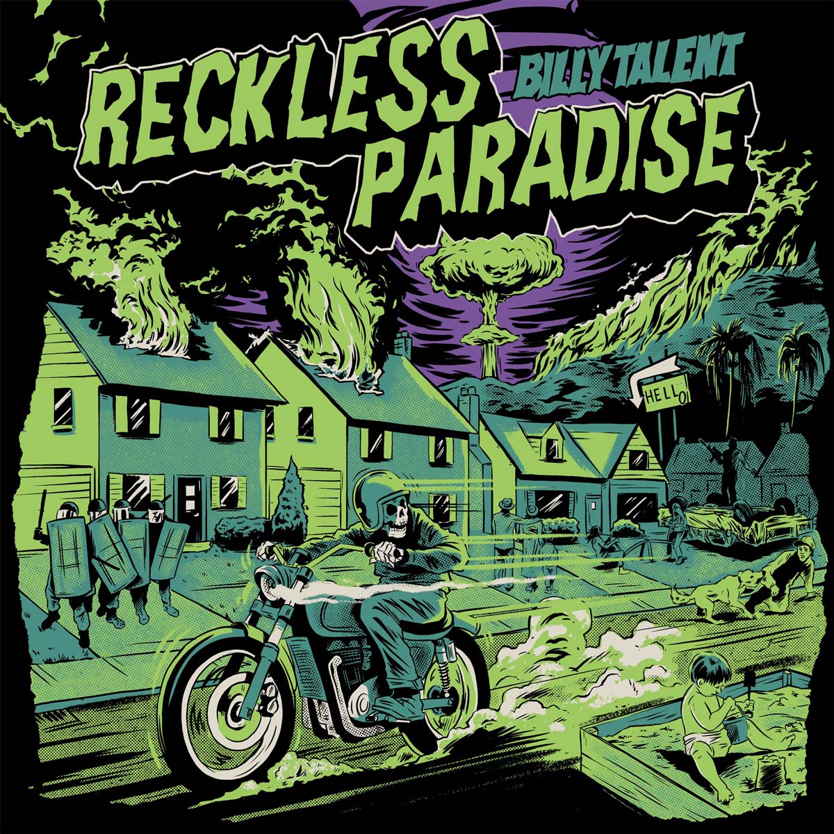 Discographie - Billy Talent - Reckless Paradise