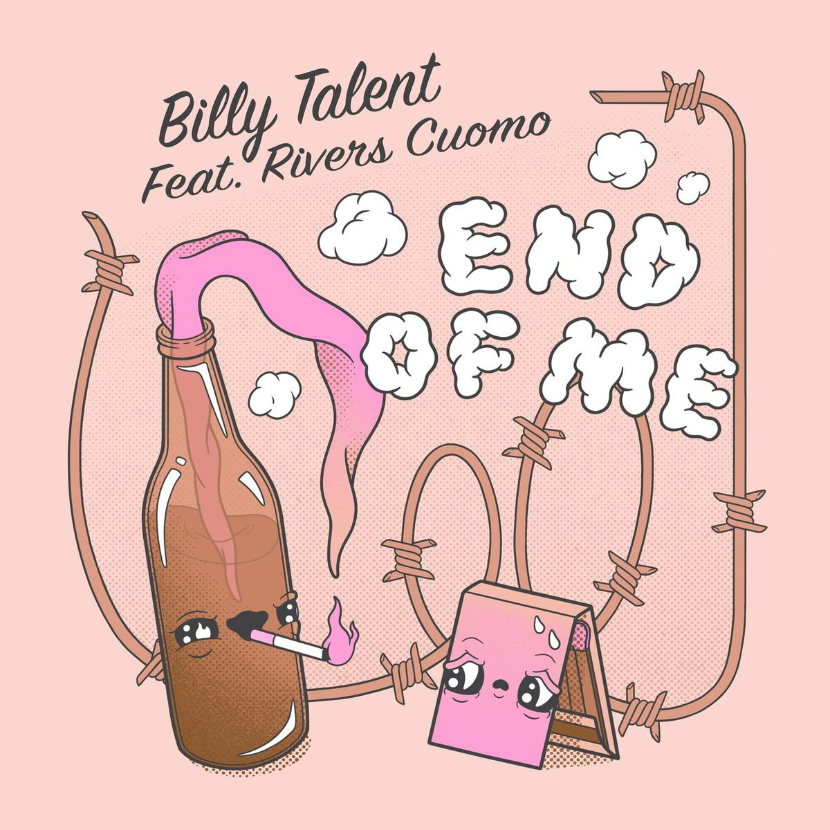 Discographie - Billy Talent - Rivers Cuomo - End Of Me - Single