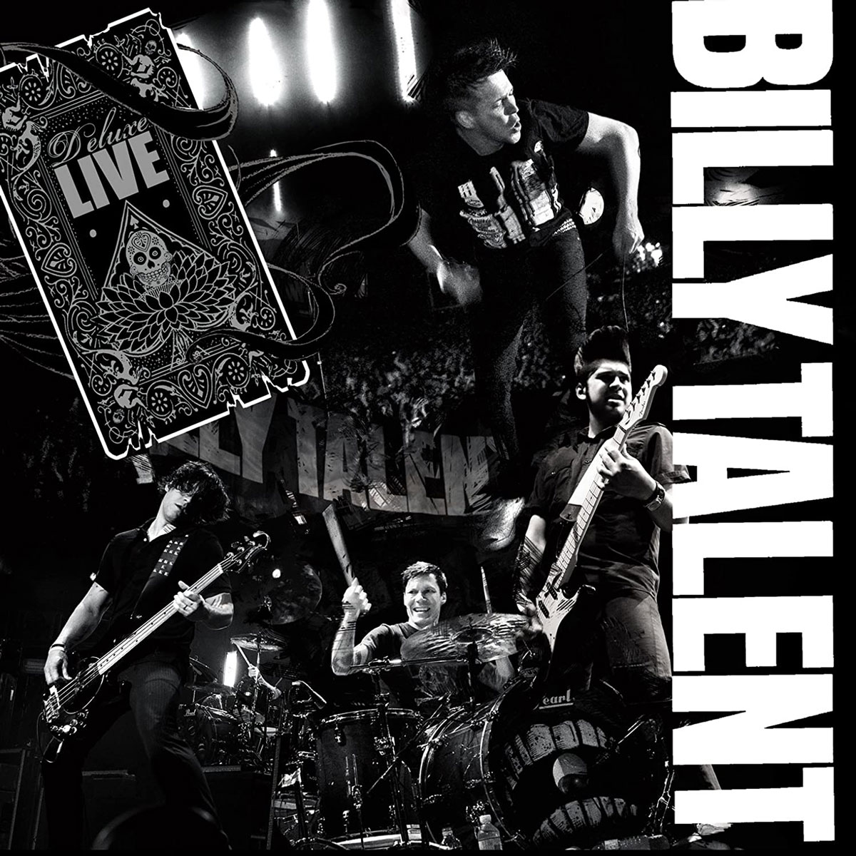 Discographie - Billy Talent - 666 Live Deluxe