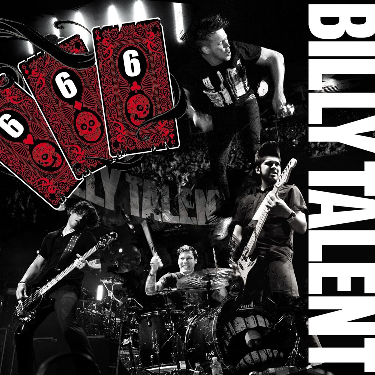 Discographie - Billy Talent - 666 Live