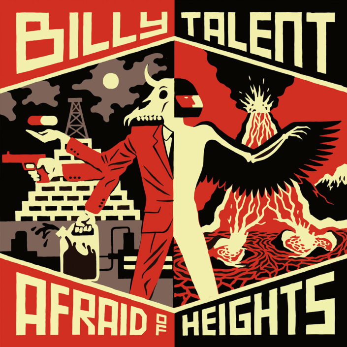Discographie - Billy Talent - Afraid of Height