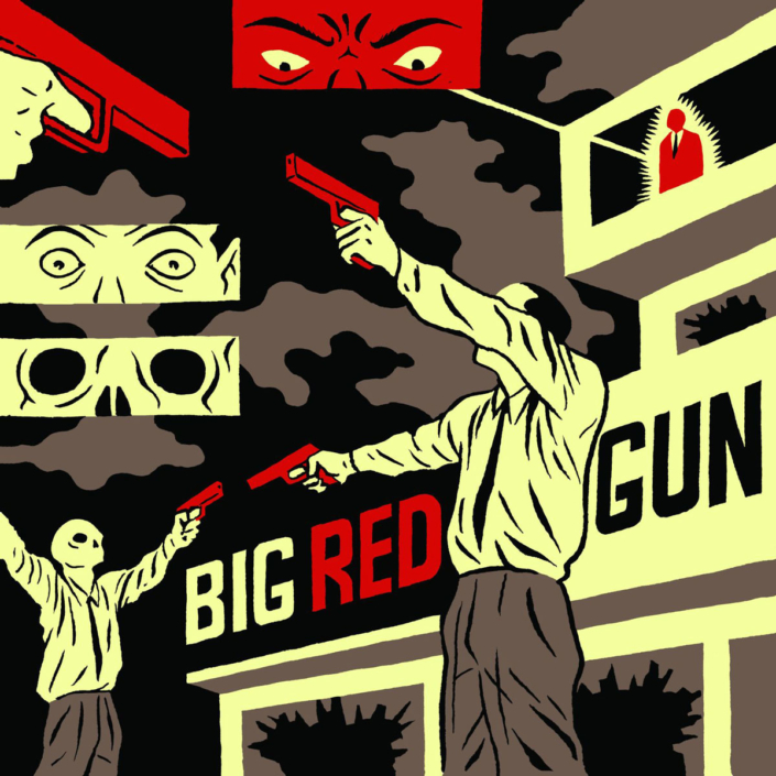 Discographie - Billy Talent - Big Red Gun - Single