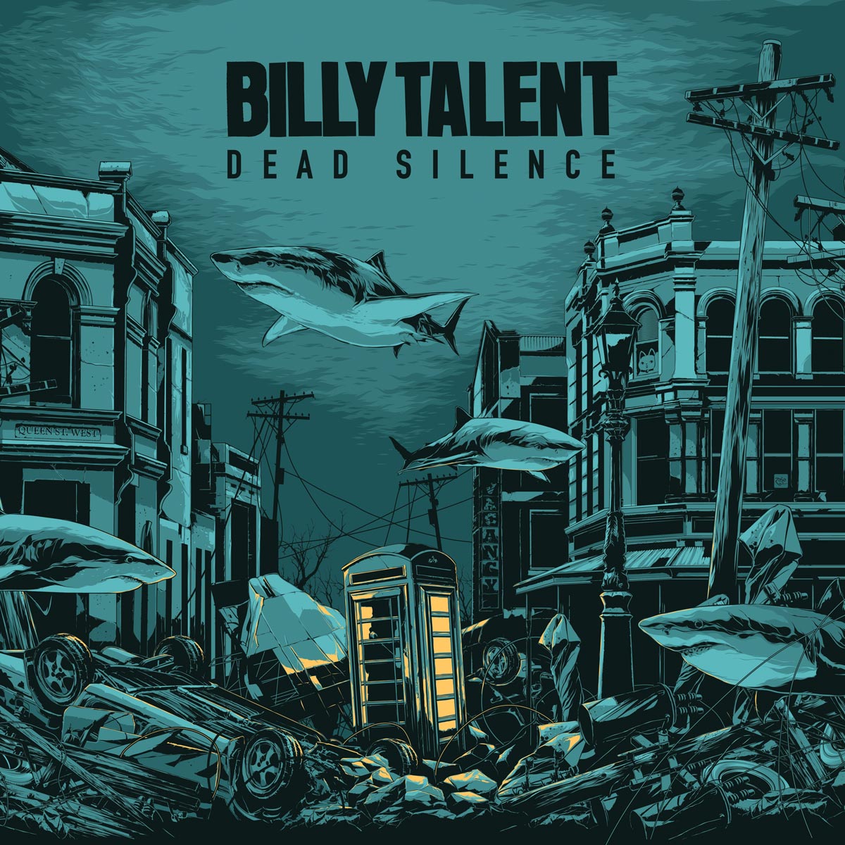 Discographie - Billy Talent - Dead Silence