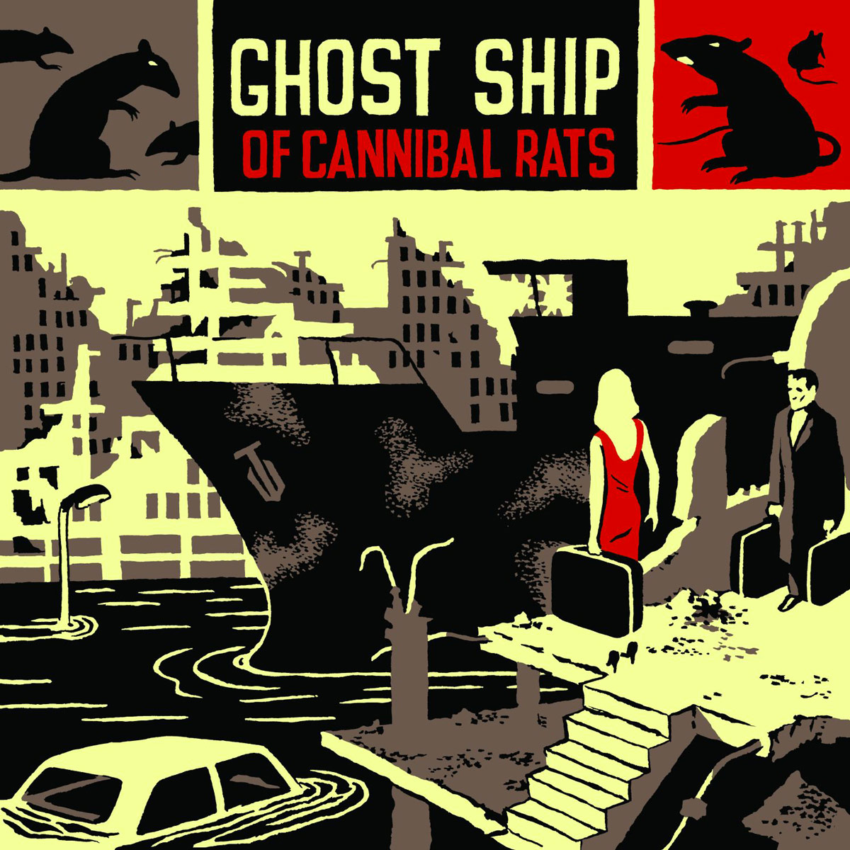 Discographie - Billy Talent - Ghost Ship of Cannibal Rats - Single