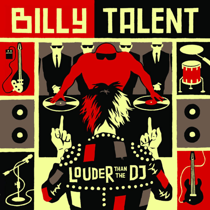 Discographie - Billy Talent - Louder Than the DJ - Single