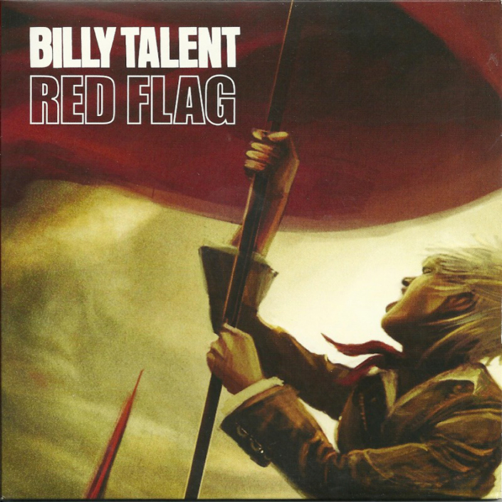 Discographie - Billy Talent - Red Flag - Single - Vinyl
