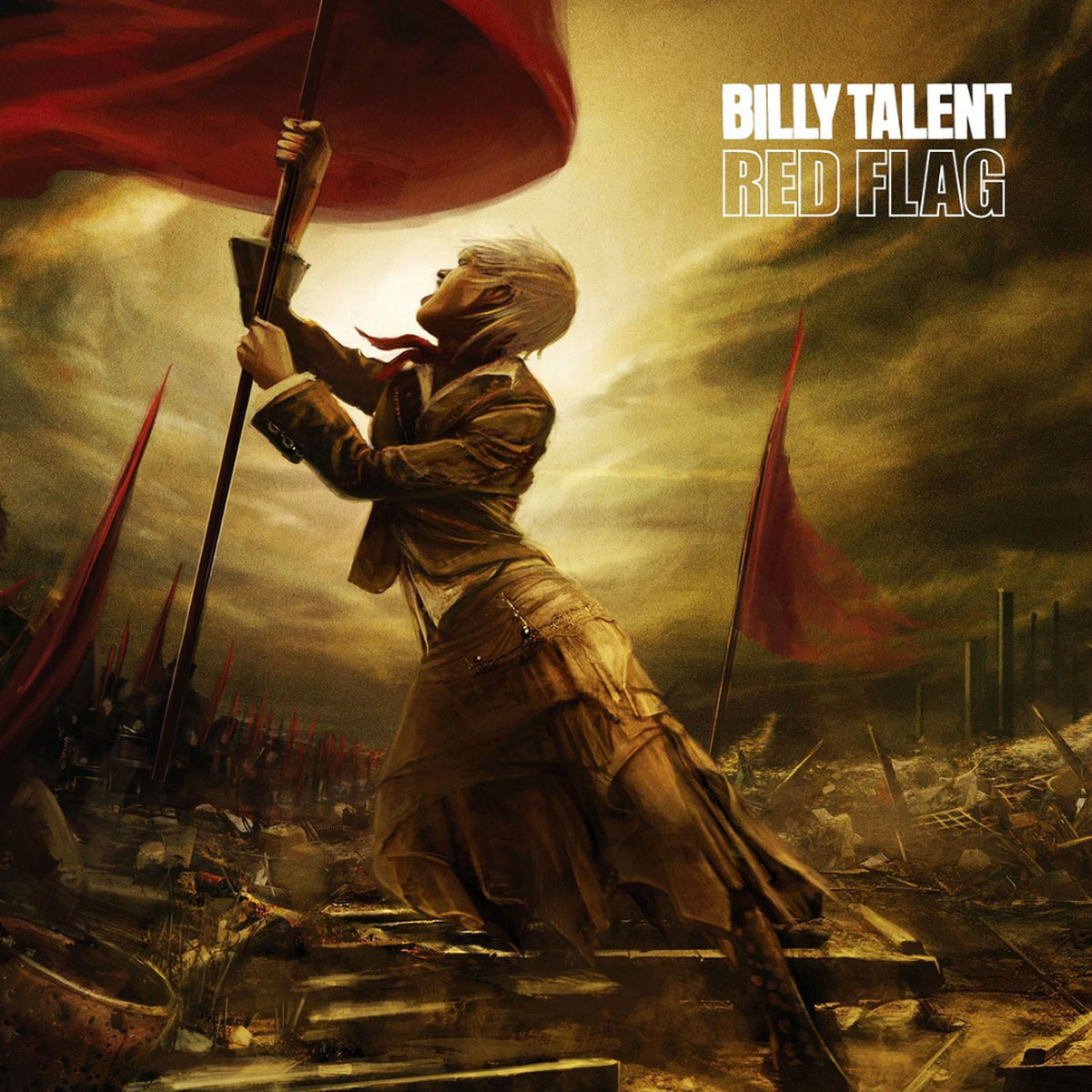 Discographie - Billy Talent - Red Flag - Single