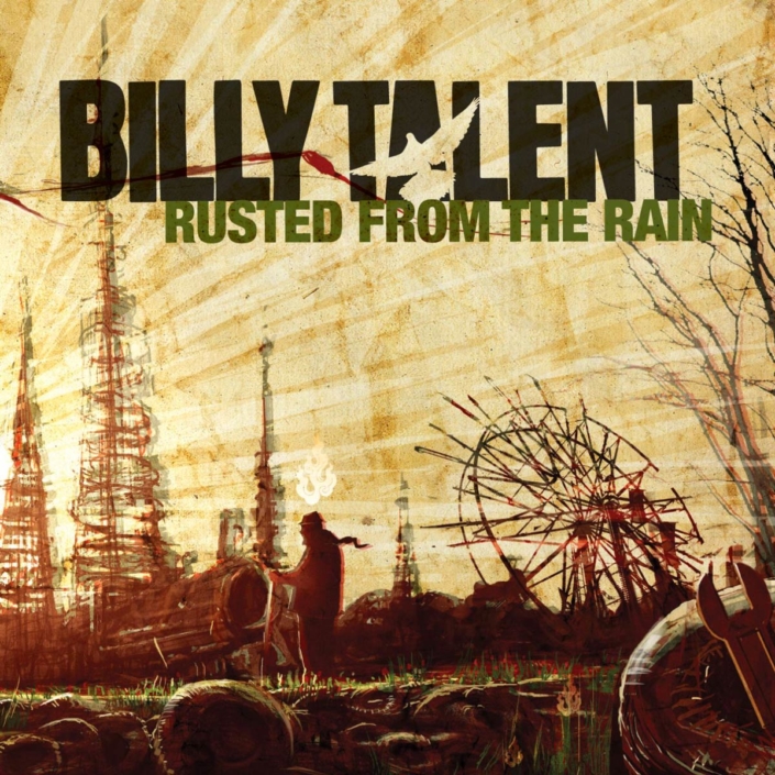 Discographie - Billy Talent - Rusted from the Rain - Single