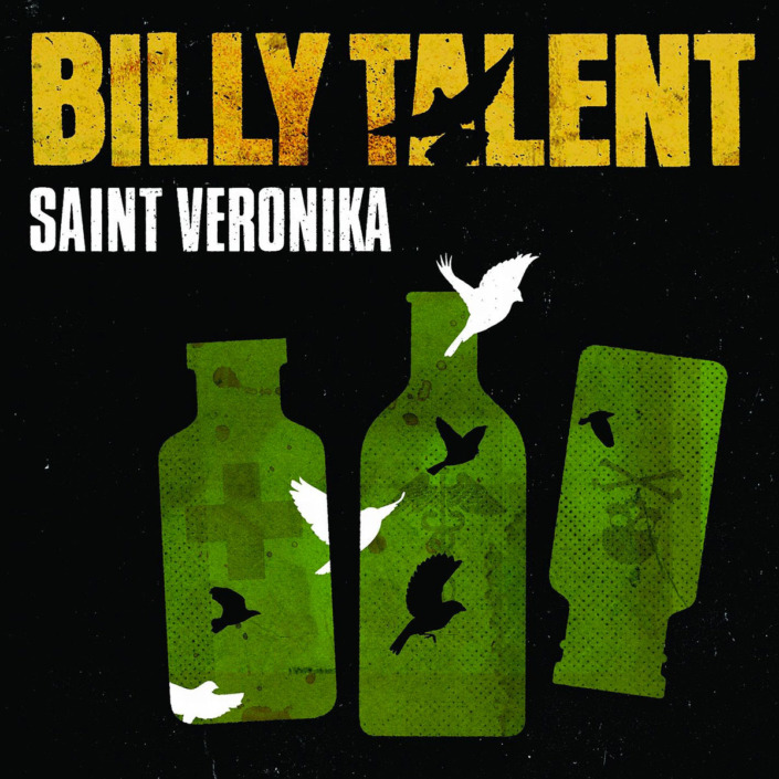 Discographie - Billy Talent - Saint Veronika - Single