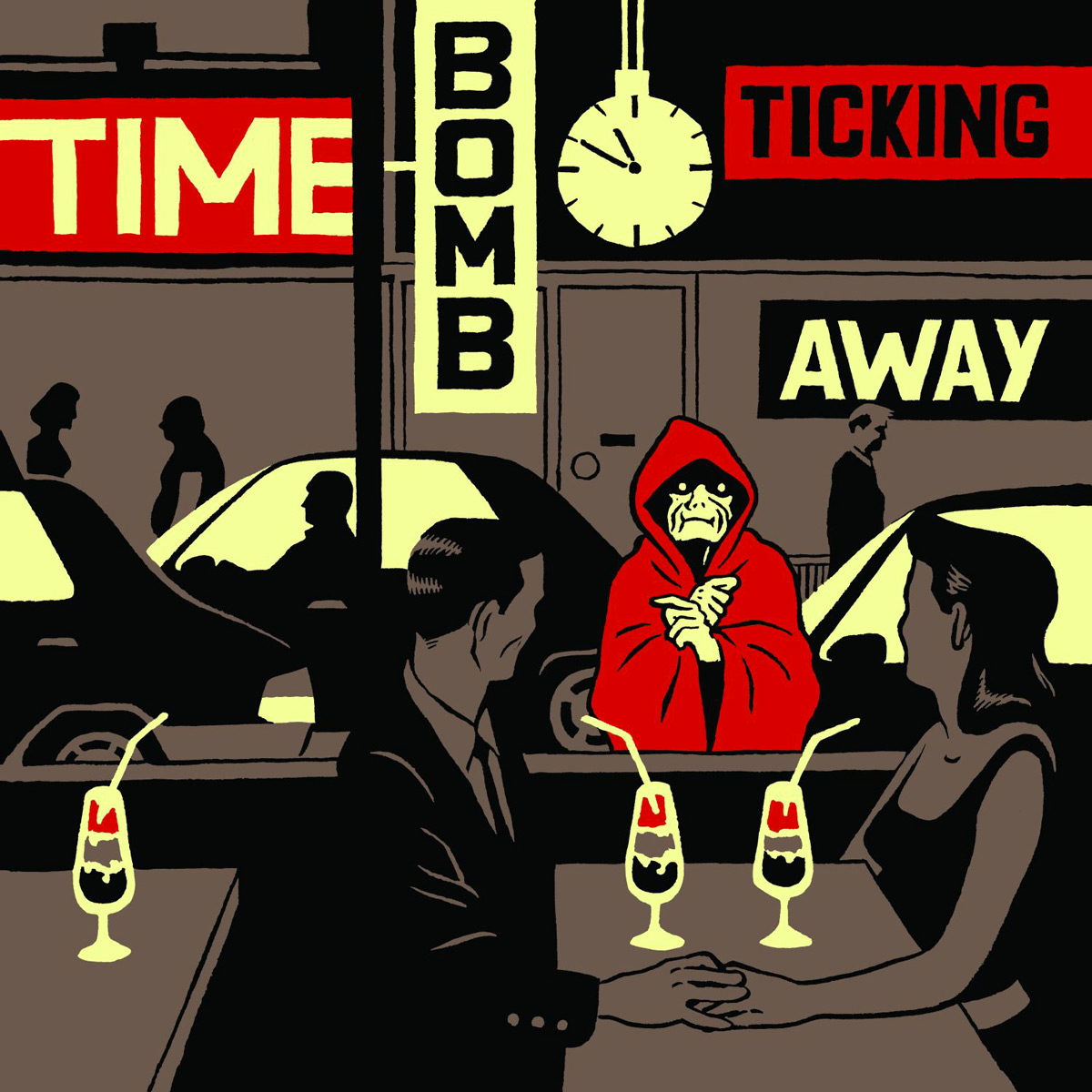 Discographie - Billy Talent - Time Bomb Ticking Away - Single