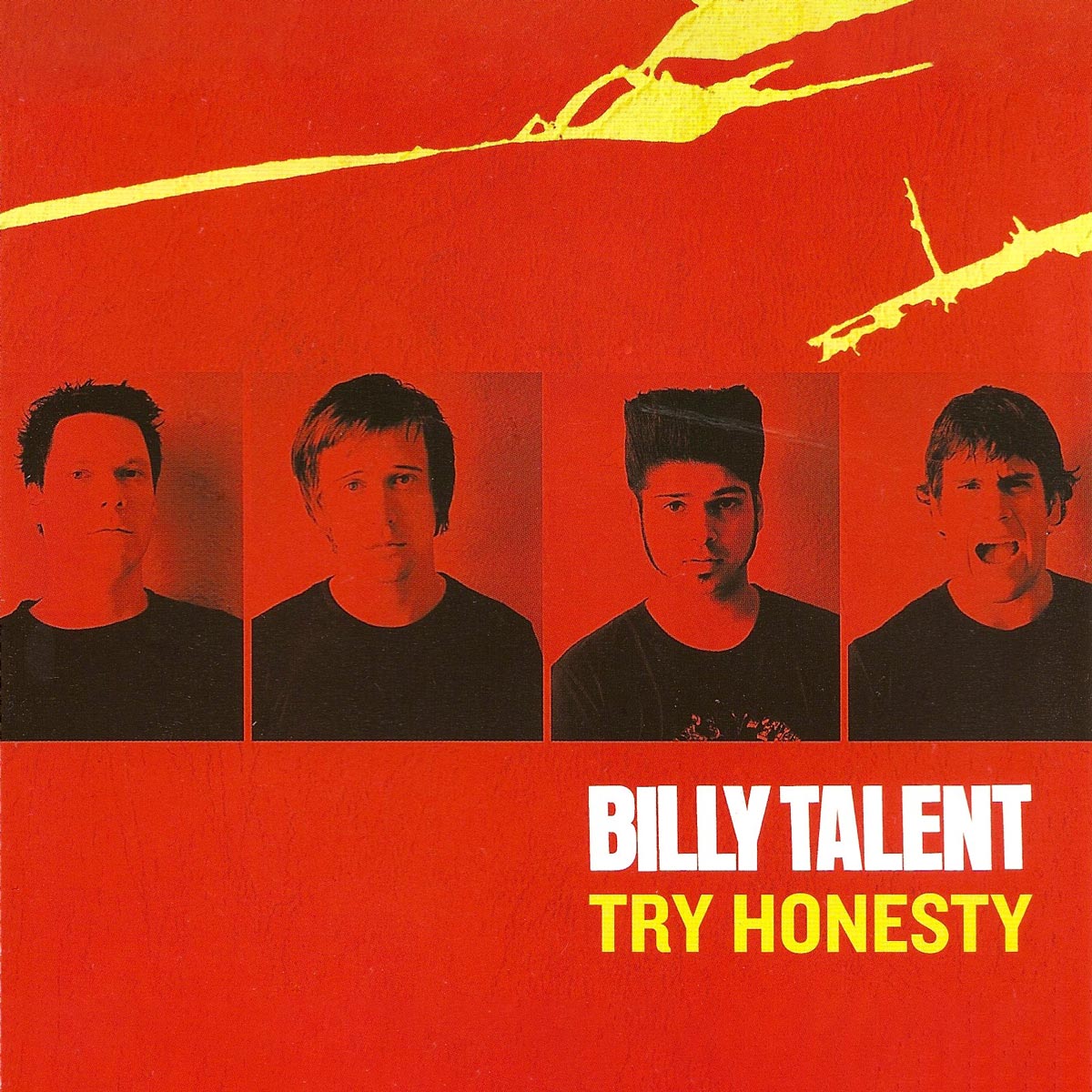 Discographie - Billy Talent - Try Honesty - Single