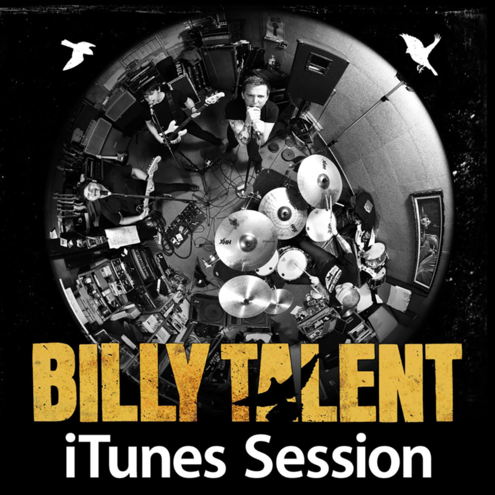 Discographie - Billy Talent - iTunes Session - EP