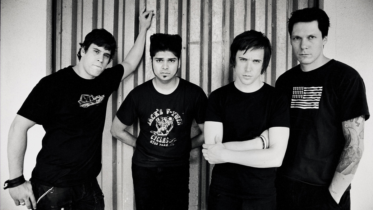 Biographie - Billy Talent - 2003 - Dustin Rabin