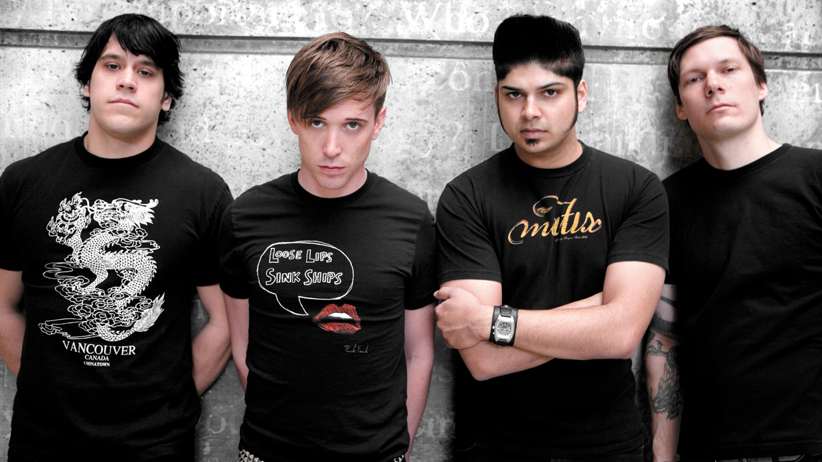 Biographie - Billy Talent - 2006 - Dustin Rabin