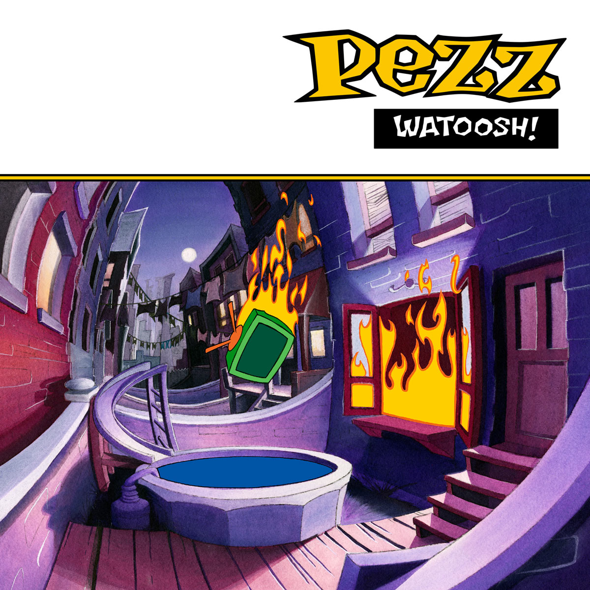Discographie - Billy Talent - Pezz - Watoosh! - 2024