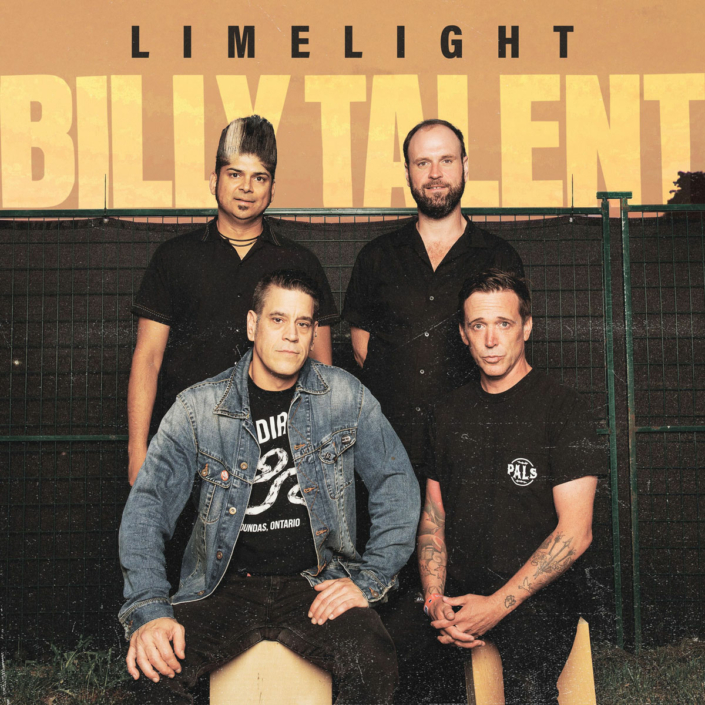 Discographie - Billy Talent - Limelight - Rush - Cover - Single