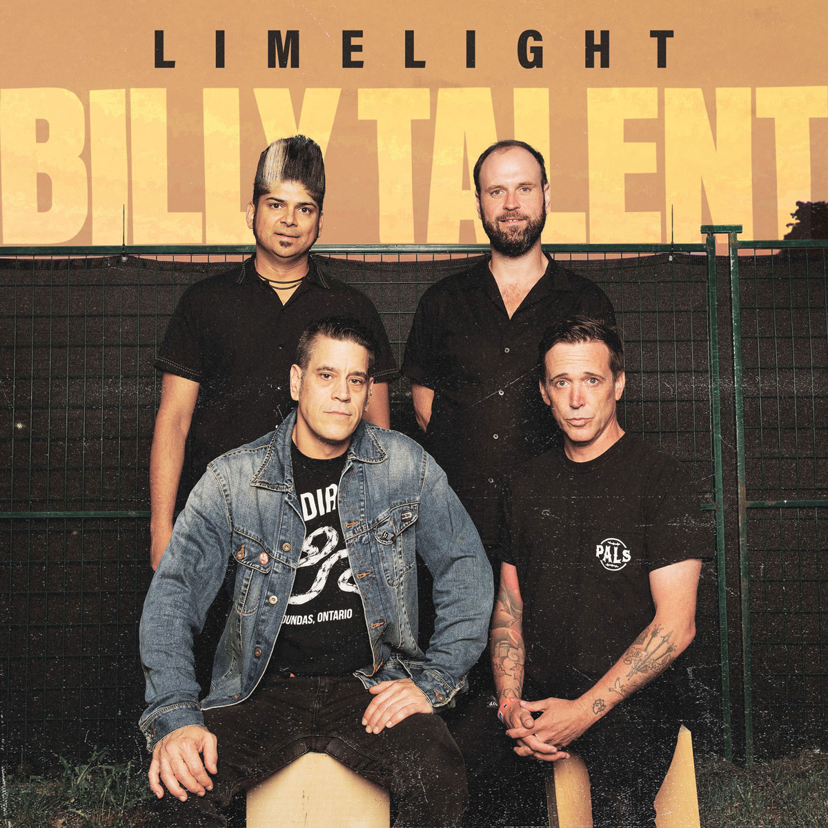 Discographie - Billy Talent - Limelight - Rush - Cover - Single